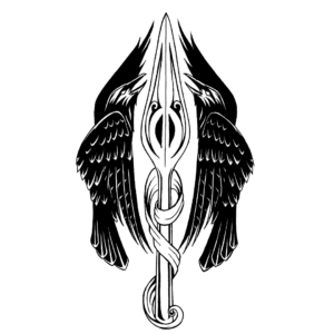 Logo for the Order of the Crows